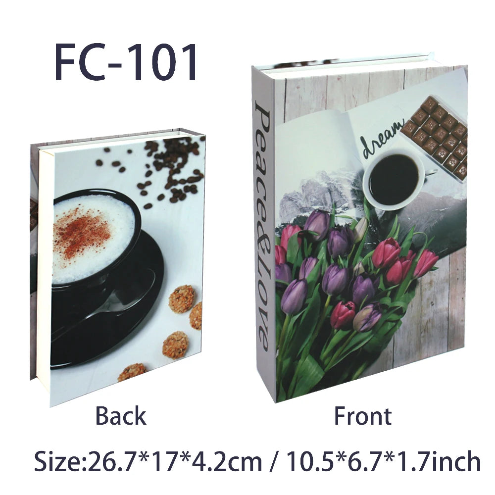 Home Decor Fake Books Coffee Table Books Ornaments Living Room Decoration Luxury Fake Books Storage Box Aesthetic Decoration