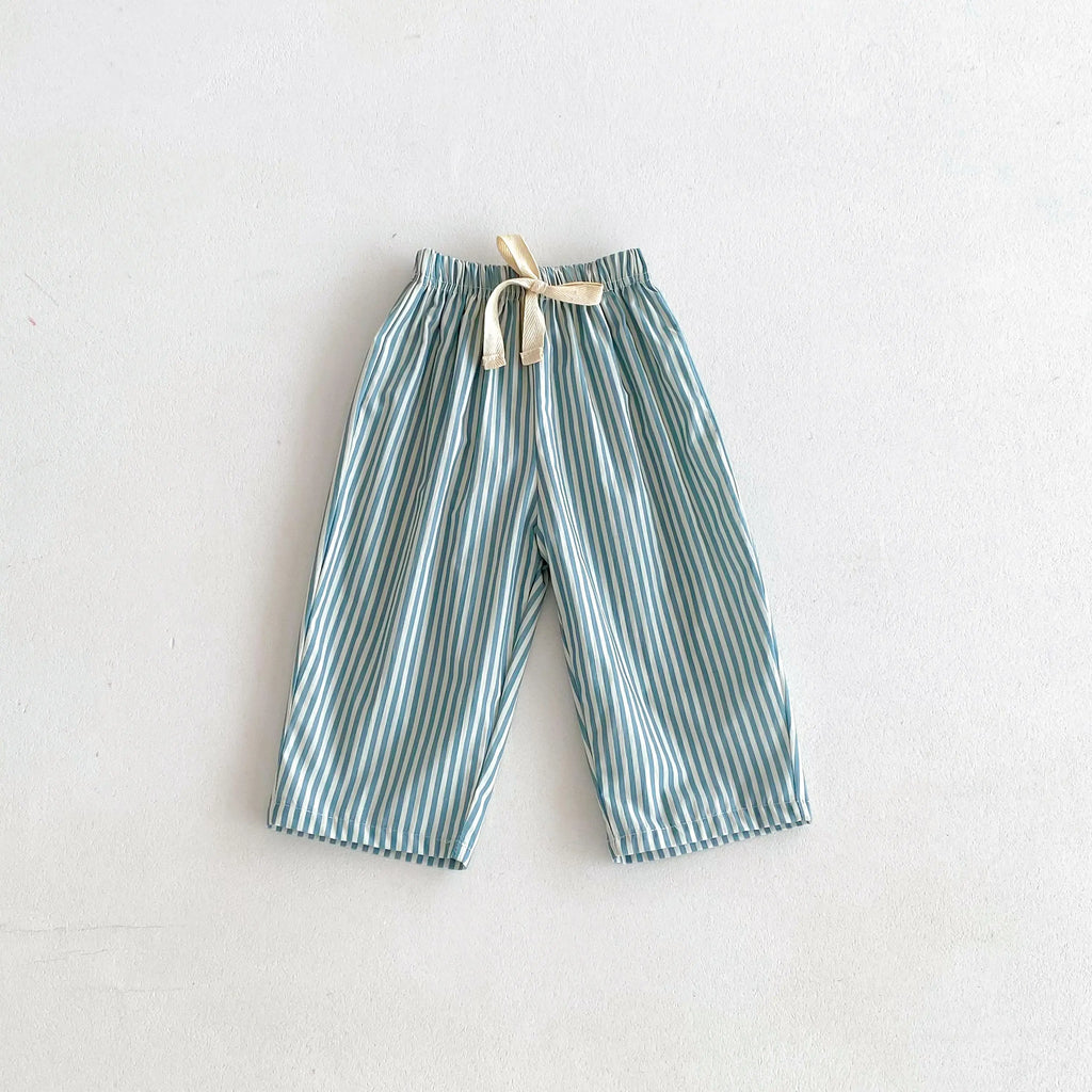 Baby Boys And Girls Summer New Style Casual Trousers Children's Clothes Loose Kids Harem Pants Popular Design Child Long Pants
