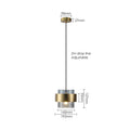 post-modern Bedroom art decor fancy fashion dining led lamp hanging suspended decoration hotel indoor home modern pendant light