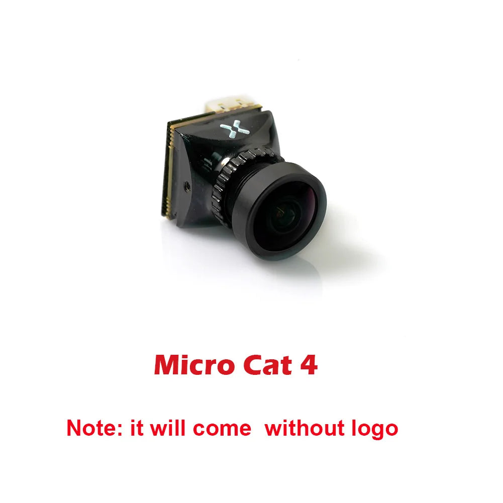 Foxeer Mini Cat / Micro Cat 4 1200TVL Starlight 0.00001Lux FPV Camera Low Latency Low Noise FPV Camera For RC FPV Racing Drone