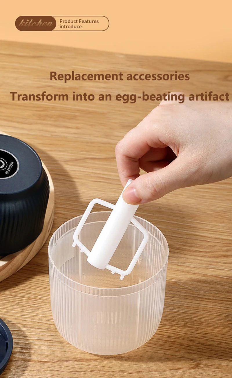 Mini Electric Garlic Masher Crusher Wireless USB Rechargeable Vegetable Chopper Garlic Crusher Food Chopper Kitchen Gadgets New
