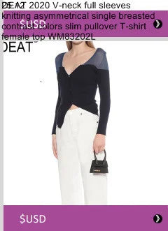 DEAT 2024 New autumn Turn-down Collar Full Sleeves Metal Beaded No Buttons Short jackets Female Single Suit WF18501L Black