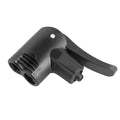 DOMEN Bicycle Air Pump Conversion Clip 2 In 1 Fast Conversion Head Clip Type Nozzle Car Tire Valve Pump Nozzle Adapter