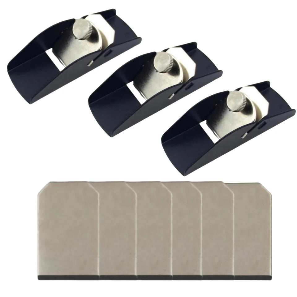Mini Plane Wood Carpentry Tools Manual Carpenter Planer Aluminum Alloy Planer And Cutting Edge Portable Woodworking Hand Tools