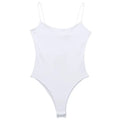 HXAO Fashion 2024 Woman One pieces Bodysuit Women Top White Black Bodysuit Slip Short Tight Jumpsuit Woman Backless Top