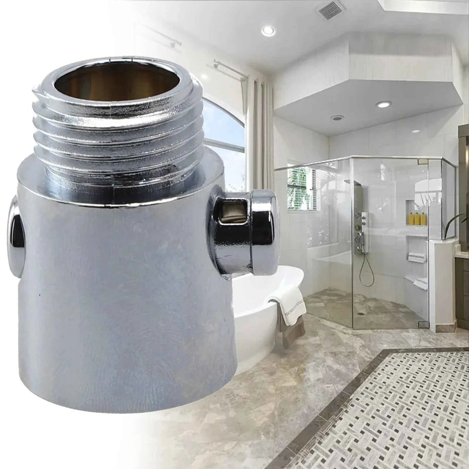 Shower Head Control Switch Flow Water Stop Valve Shower Heads One-Button Pause Water Controller Bathroom Accessories