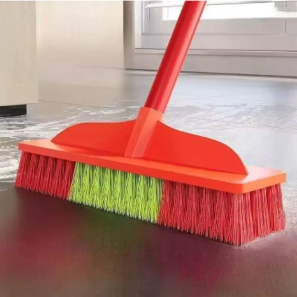 Plastic Tile Scrub Brush With Stiff Bristles For Floors