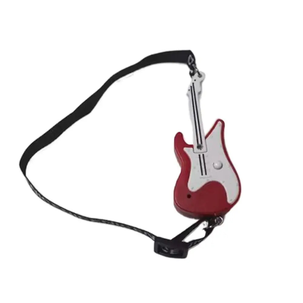 15/20cm Doll Musical Instruments Gift Scene Model Multicolor Miniature Electric Guitar Photo Props Accessories Mini Guitar Model