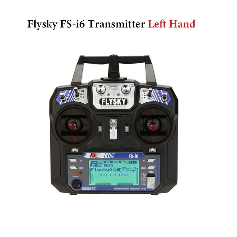 Flysky FS-i6 FS I6 2.4G 6ch RC Transmitter Controller FS-iA6 / FS-iA6B Receiver For RC Helicopter Plane Quadcopter Glider
