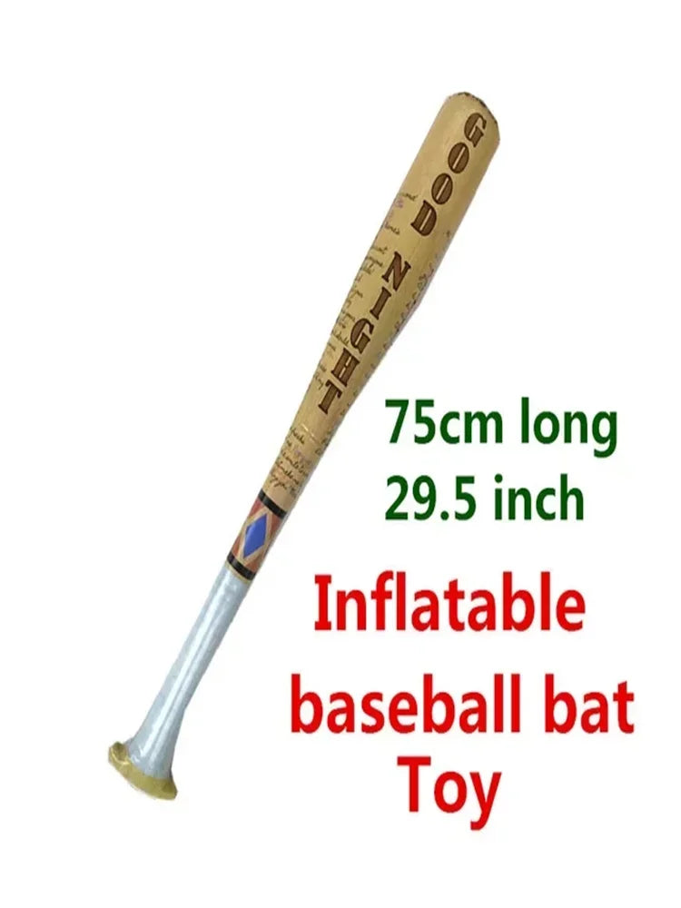 1pc 80-85cm American Flag Inflatable Balloon Stick PVC Baseball Bat Kids Birthday Gifts Toys Independence Day Decorat