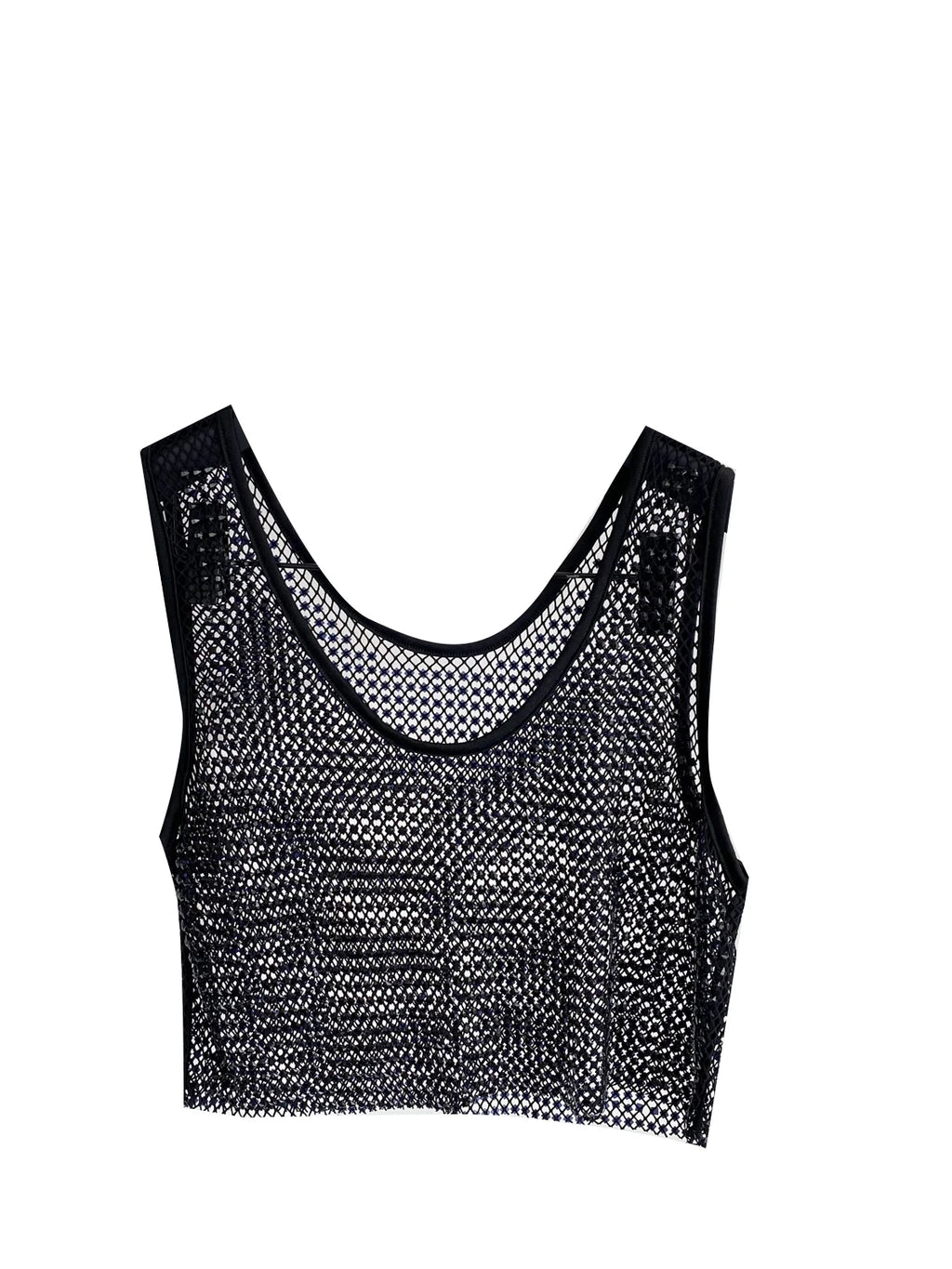 Ele Svel Women's Vest Summer Me Hollow Heavy Embroidery ort Design Street Sexy Top Faion Commute Sle Slim Fit
