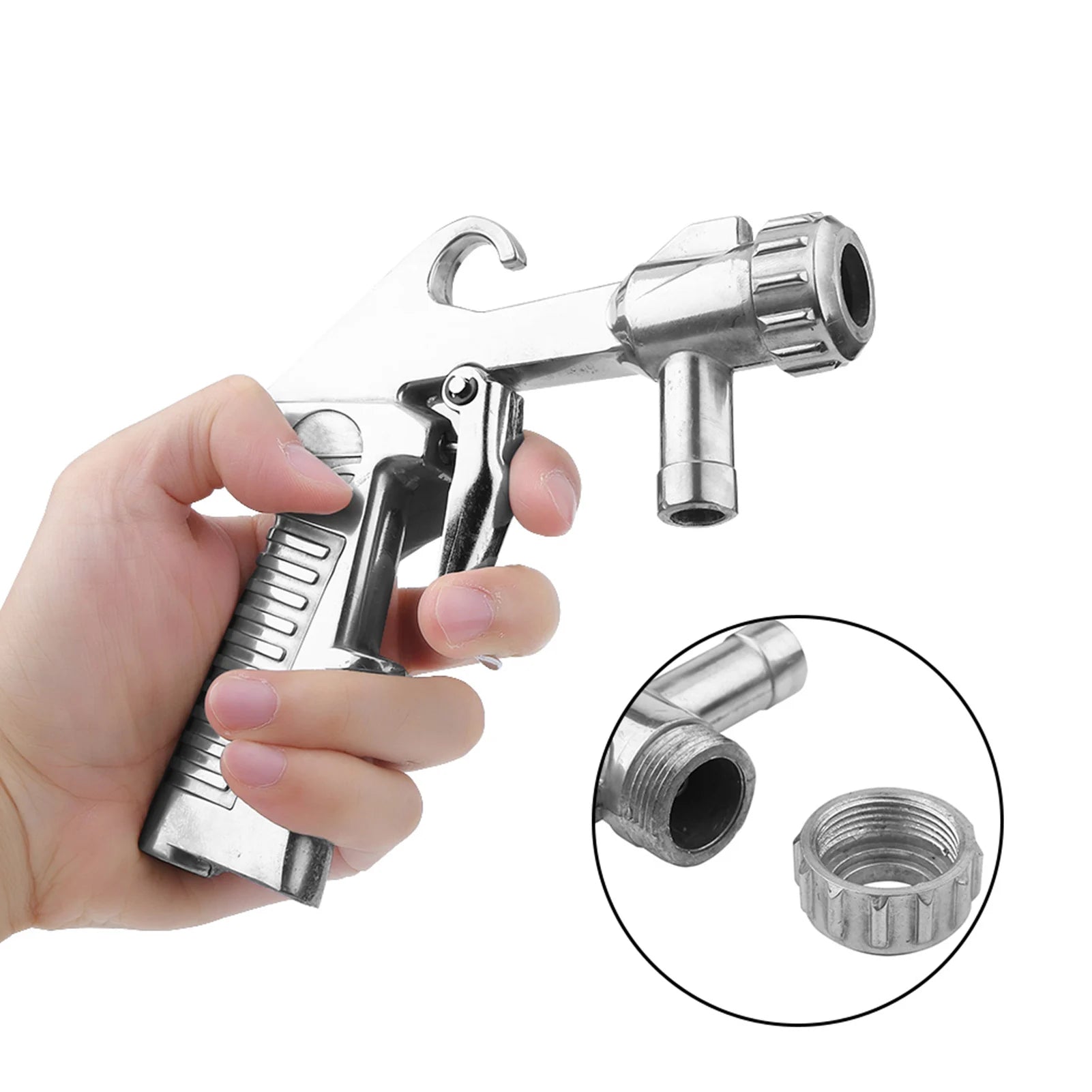 Air Sand  Sandblaster Air Siphon Sand Blasting Feed  Gun Ceramic Nozzle Abrasive