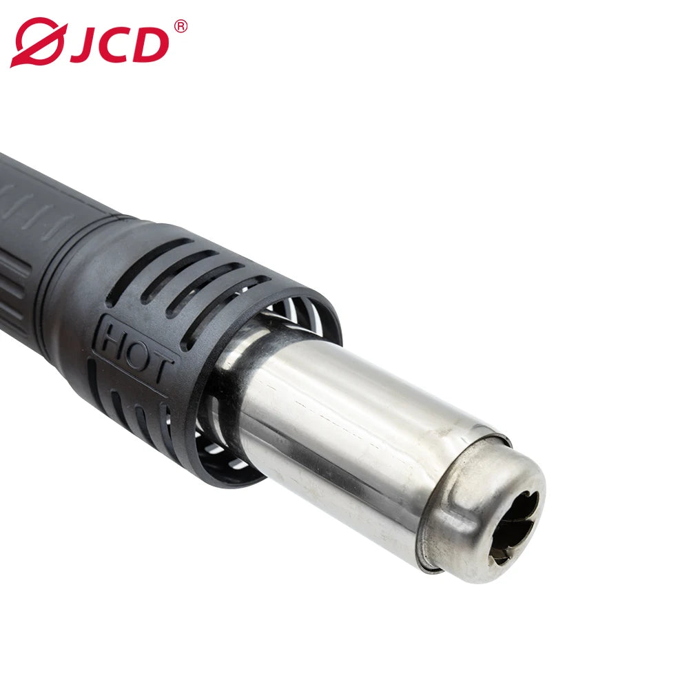 JCD 8-Hole Hot Air Gun Handle Is Suitable For 8898 8858 8586 Rework Solder Repair Station Accessories Tool 3-Hole soldering iron