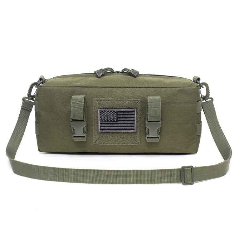 Molle Pouch EDC Nylon Waterproof Hunting Bag Outdoor Sport Waist Pack Travel Camping Cross-body Shoulder Bags