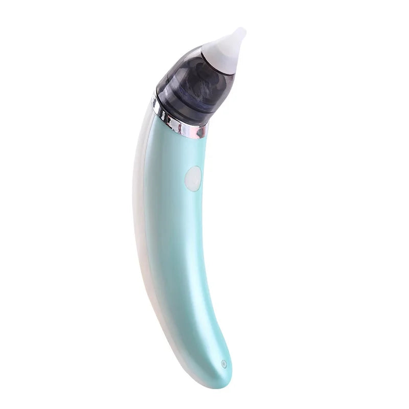 New Electric Baby Nasal Aspirator Electric Nose Cleaner Sniffling Equipment Safe Hygienic Nose Snot Cleaner For Newborns