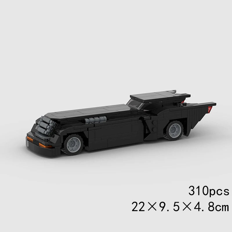 MOC Car Speed RX7 AE86 Chiron R8 Creative Racing Vehicle Model Building Block Super Race brick City Rally Sport Toy Technical