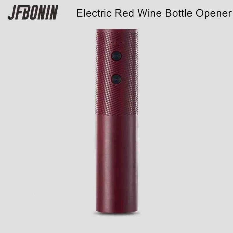 Electric Wine Bottle Opener Charged Automatic Reusable Easy Carry Red Wine Opener Gift for Waiter Women Home Kitchen Party Bar