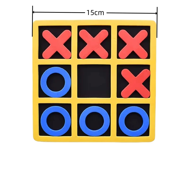 Children's Puzzle Board Game XO Chess Endless Multi functional Double player Battle Parent child Interactive Desktop Game Party