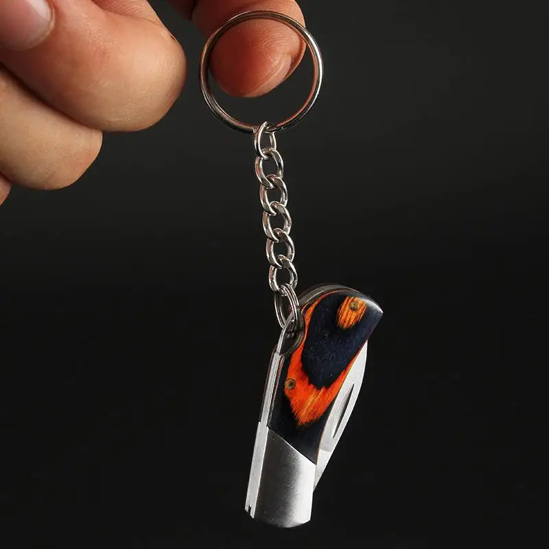 Portable Boutique Small Gift Knife Unpacking Express Knife Folding Small Knife Pocket Keychain Knife For You