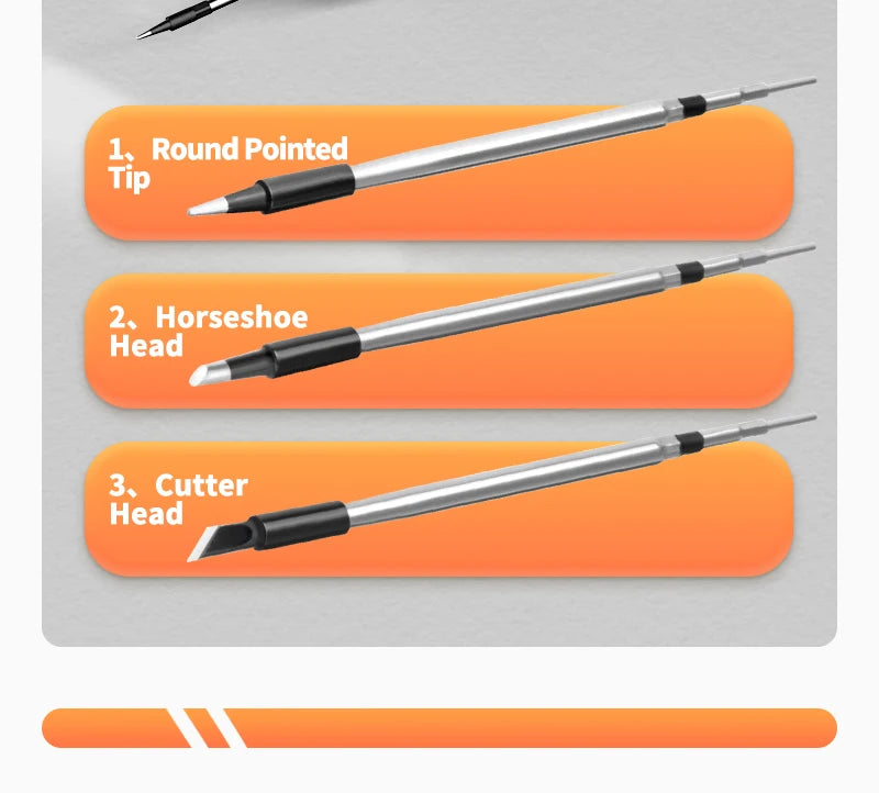 JCD USB Soldering Iron Portable 5V 15W built-in battery with Three-Level Temperature Control Wireless Mini Soldering Tools