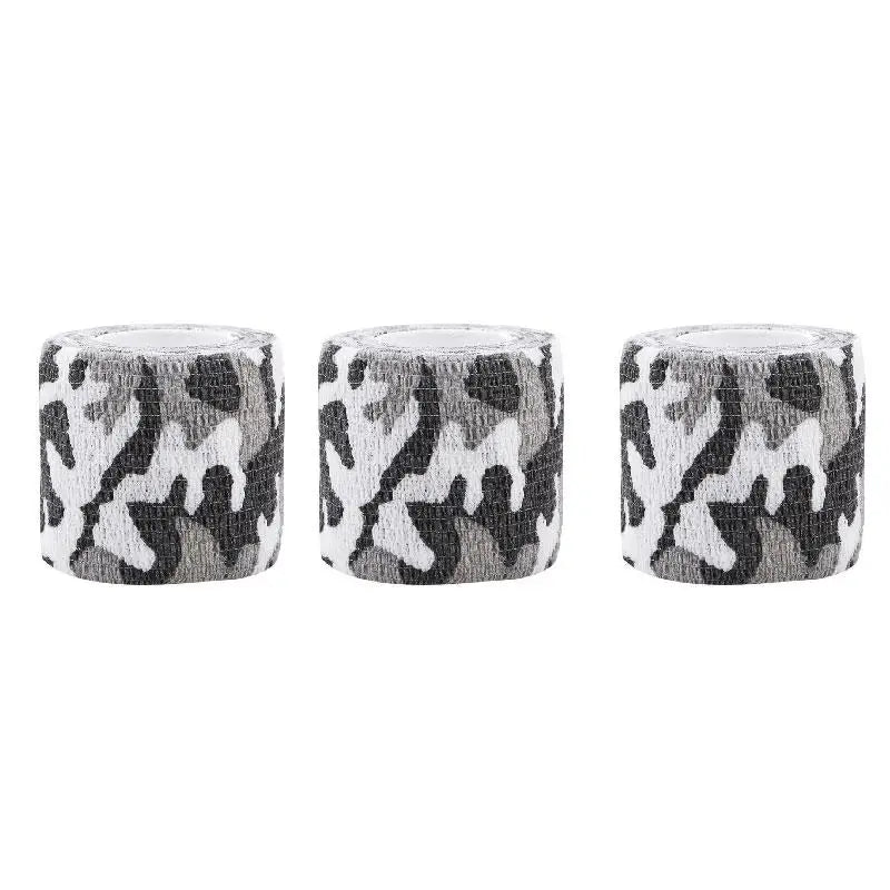 1pc Camouflage Invisible Tape Camo Form Reusable Self Cling Camo Hunting Rifle Fabric Tape Wrap Outdoor Camping Accessories