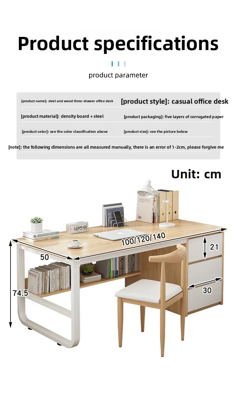 Home Desk Student E****my Writing Desk Bedroom Office Desk Dormitory Desktop Computer Desk