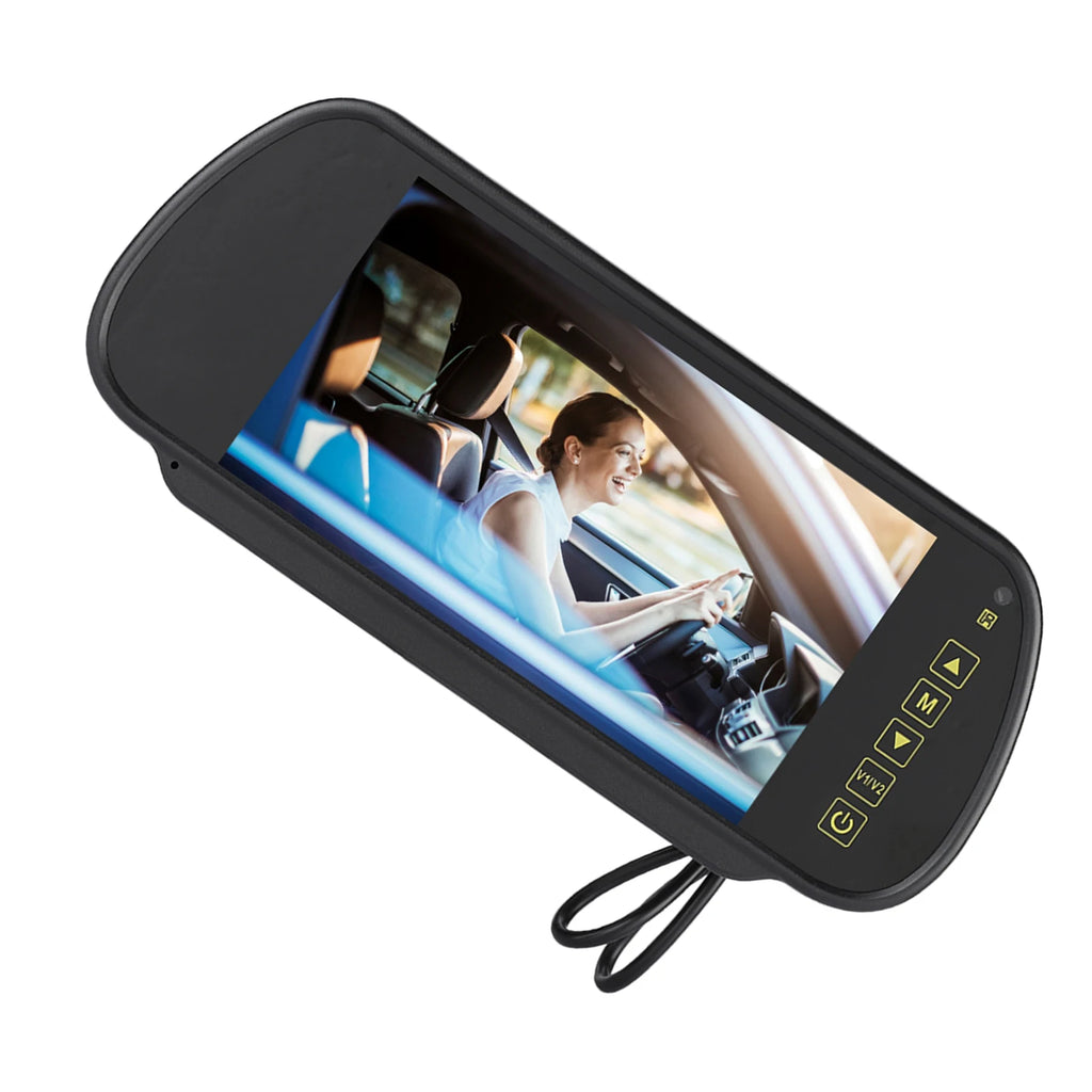 7inches Backup Monitor Rear View Monitor Rear View Mirror Monitor 7inches LCD Display Backup Camera Monitor for Rear View Camera