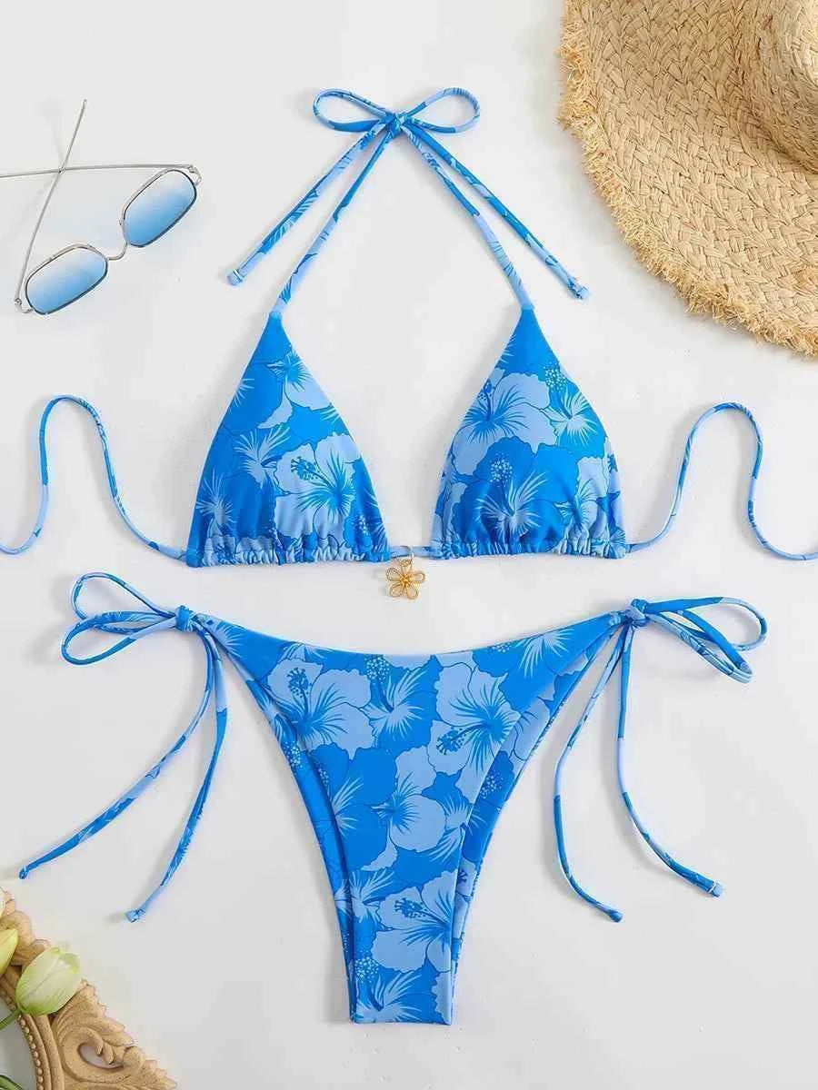 Sexy Micro Bikini Women's Swimsuit 2026 Trend Female Swimwear Two-piece Thong Bikinis Sets Beach Wear Swimming for Bathing Suit