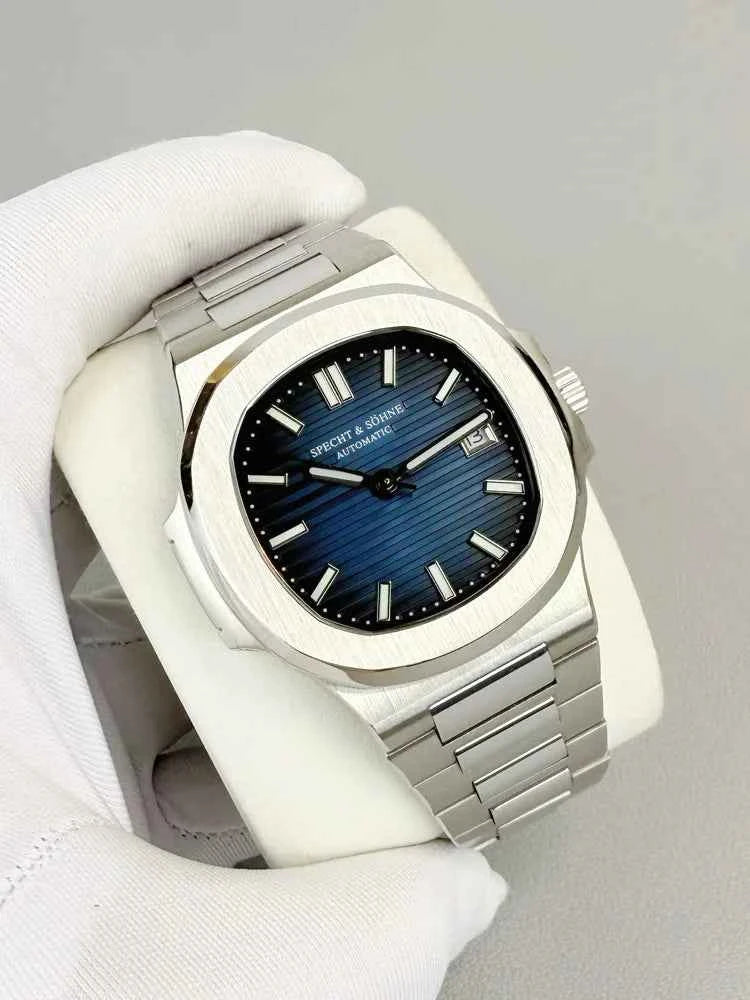 New Arrivals Fashion Men's Watches Luxury Automatic Watch For Men 42MM Stainless Steel Waterproof Rose Gold Sapphire5711 Watch