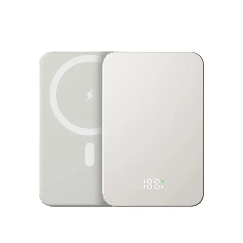 Lenovo Magnetic Power Bank 20000mAh Magnetic Wireless Phone Charger External Battery PowerBanks Fast Charging For iPhone 17