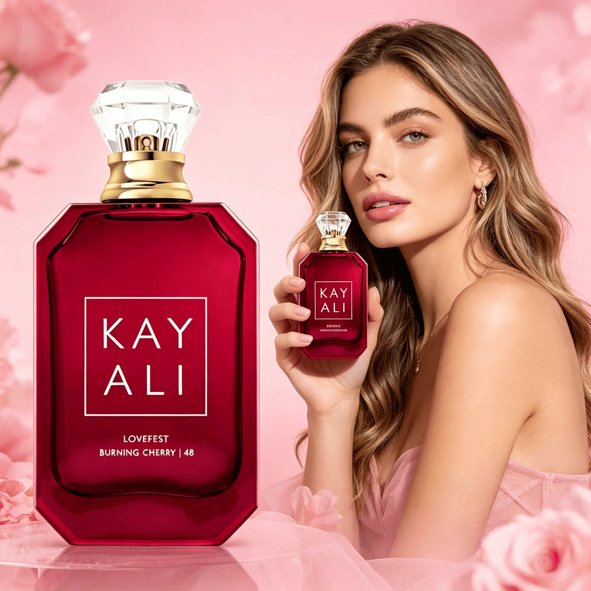Gourmand Cherry Eau De Parfum – Caramel Tonka 100 ml