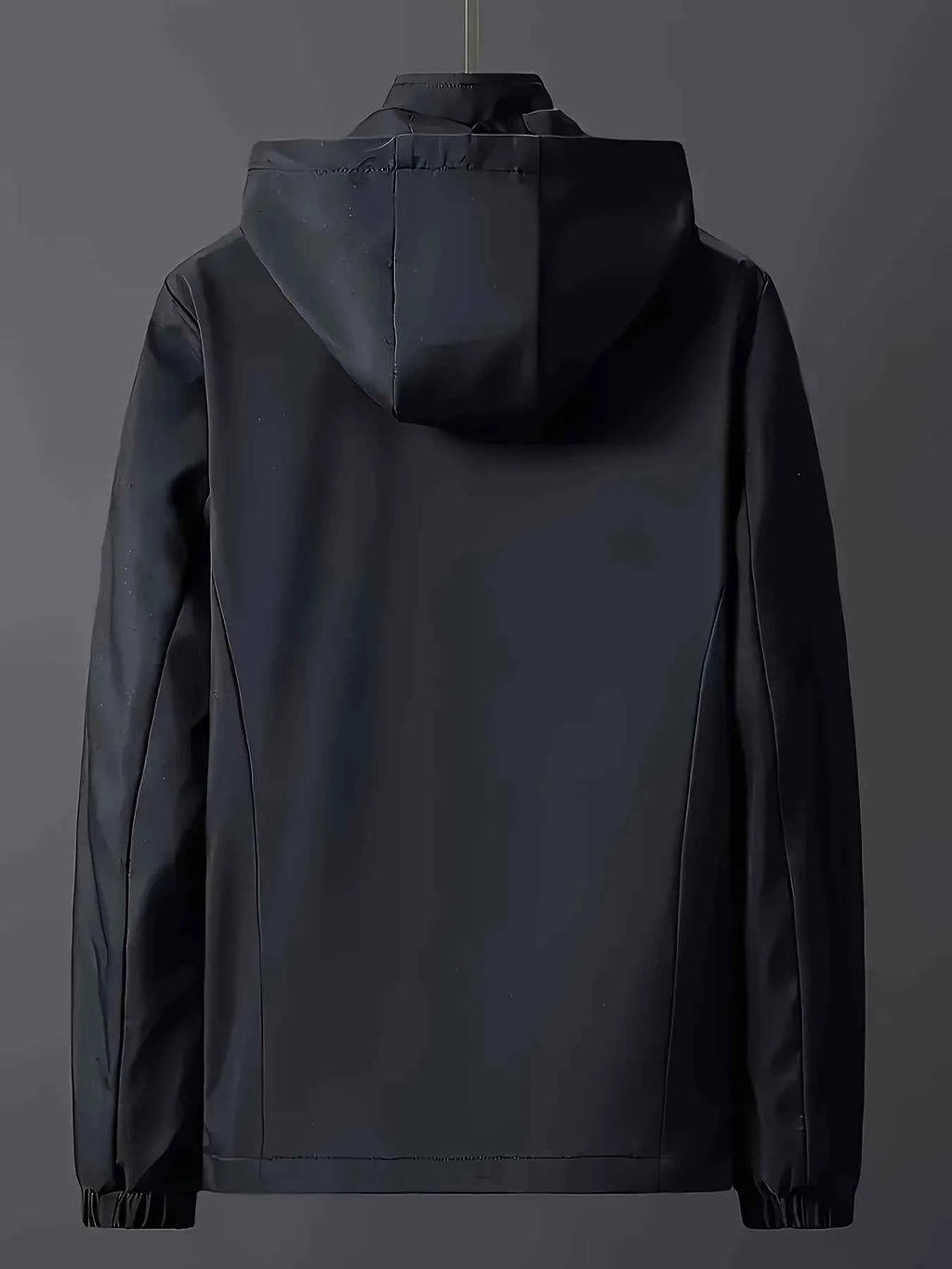 Windproof detachable hooded jacket Korean style trendy loose fashion casual men's jacket
