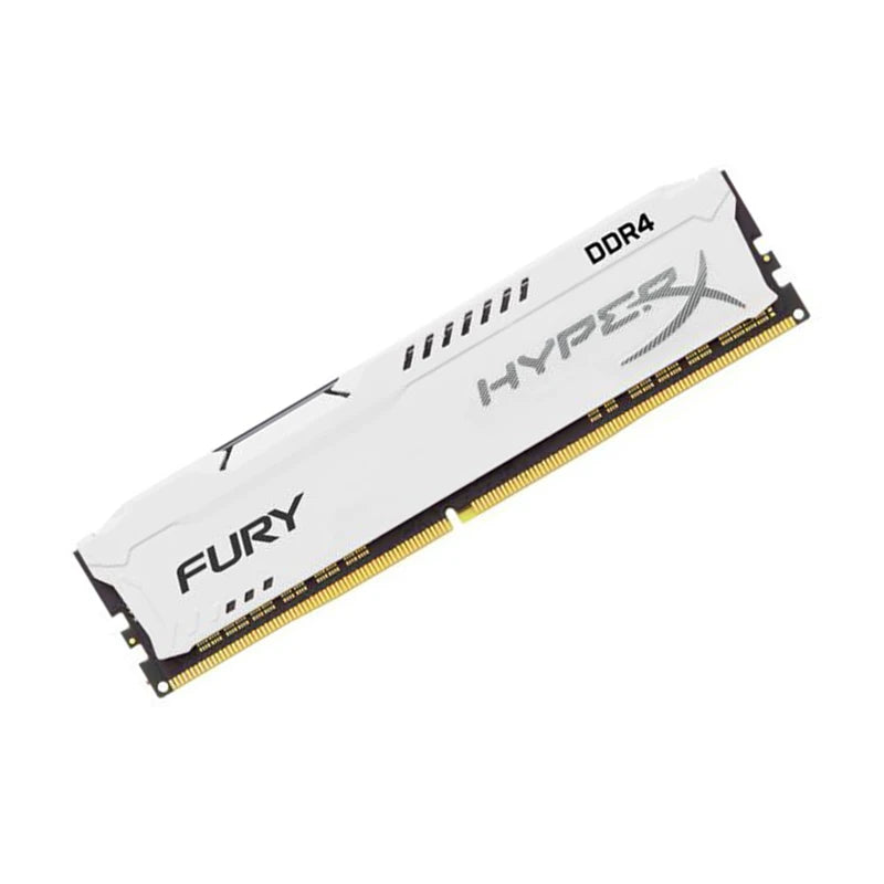 HyperX Fury Memory RAM DDR4 4GB 8GB 16GB 3600MHz 3200MHz 2666MHz 2400MHz 2133MHz Desktop Memory DIMM PC4-25600 21300 1.2V 288Pin