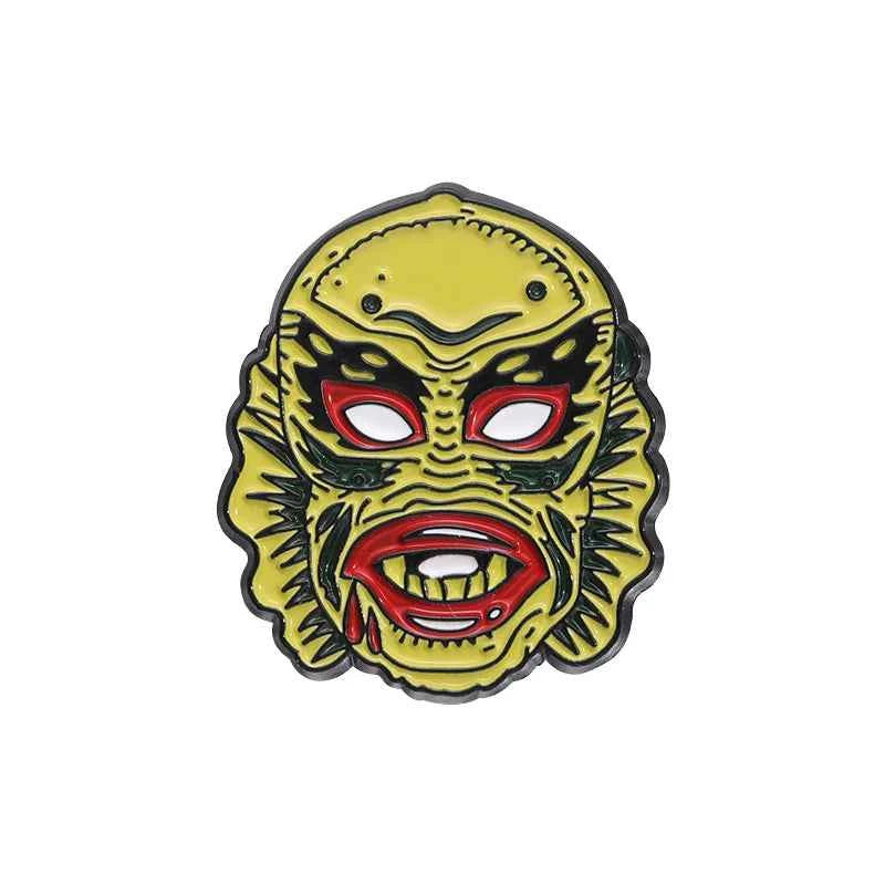 Creative Cartoon Character Enamel Pins Custom Cartoon Japanese Anime Badge Brooches Lapel Badges Jewelry Gifts