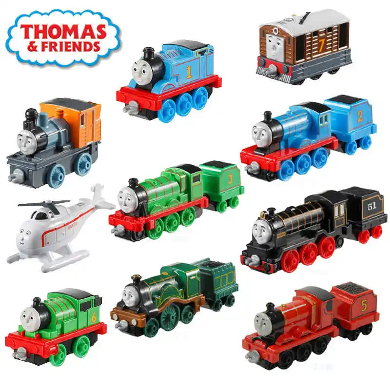 Thomas and Friends Track Master Train Role Model Metal Plastic Magnetic Track Railway Train Christmas Gift