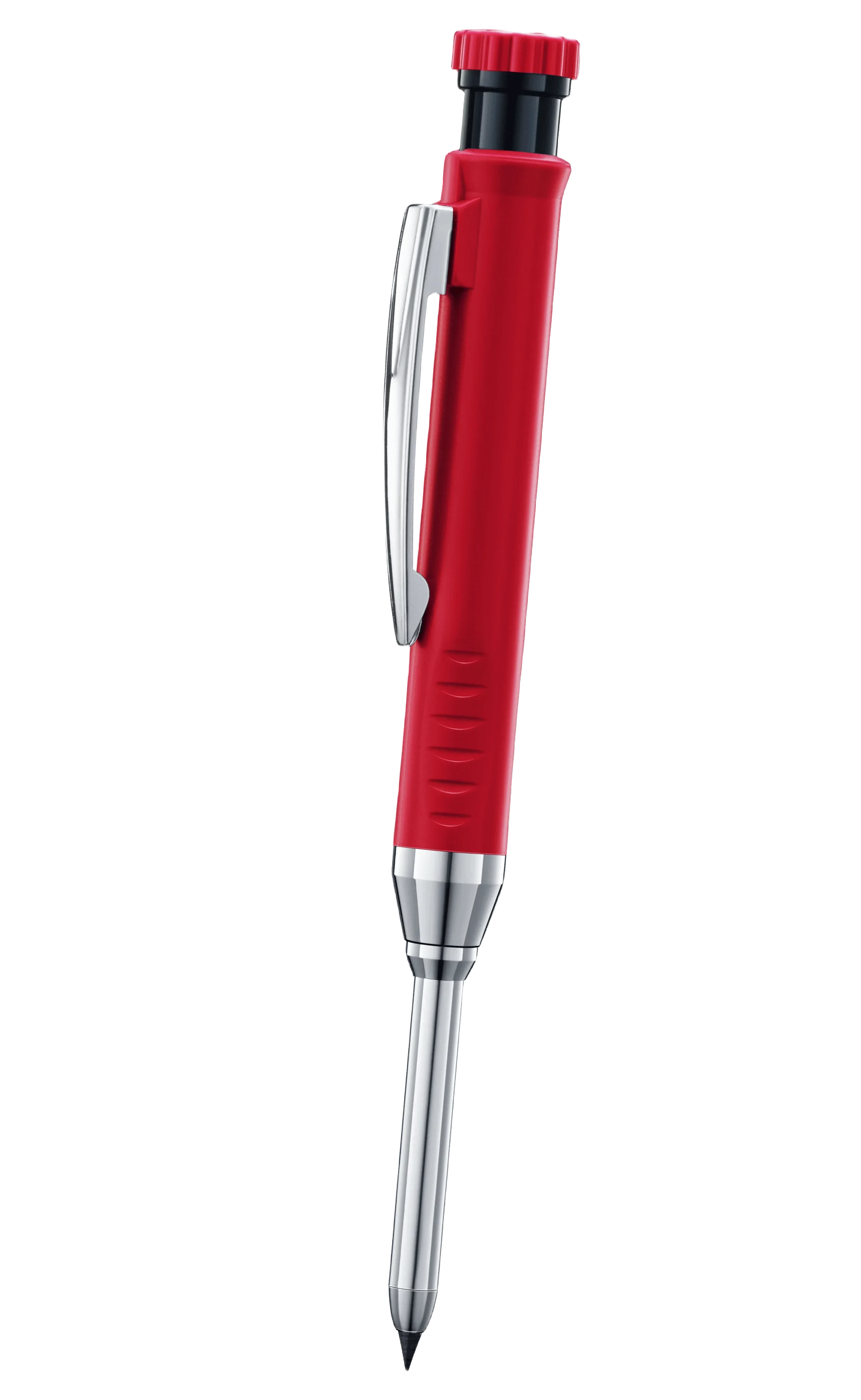 Solid Carpenter Mechanical Pencil with Sharpener Woodworking Tools 2.8mm 3 Colors Refill Construction Tools Stationery Supply
