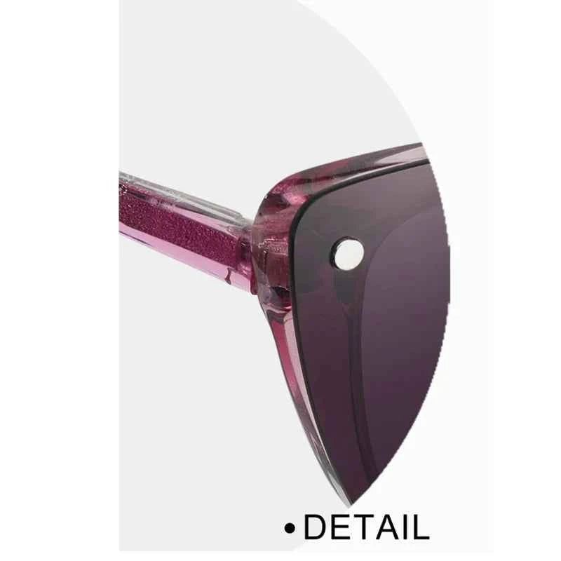 Ceofy Women Clip On Optical Glasse Frame Polarized Sunglasses Magnetism Vintage Cat Eye Eyewear Eyeglasses Frame High Quality