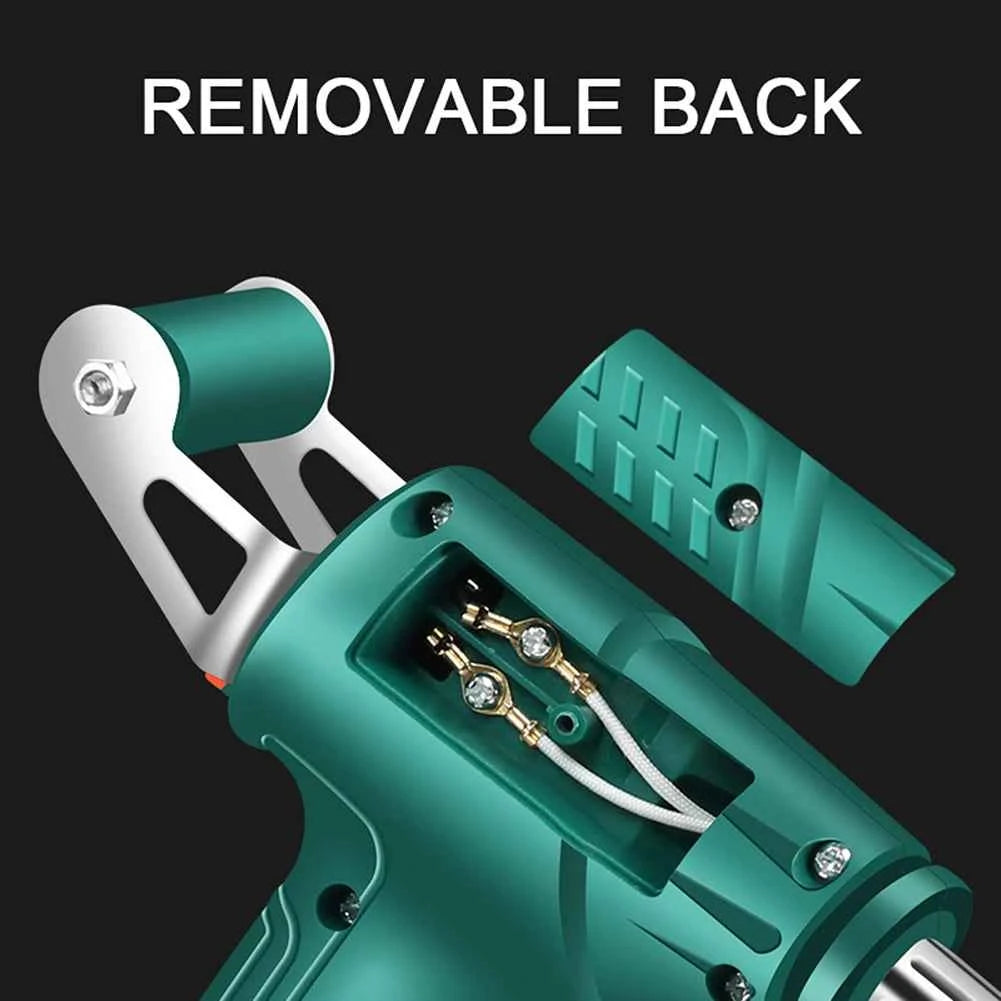 Electric Soldering Iron Gun Hand-Held Internal Heating Soldering Iron Automatically Send Tin Gun Soldering Welding Repair Tool