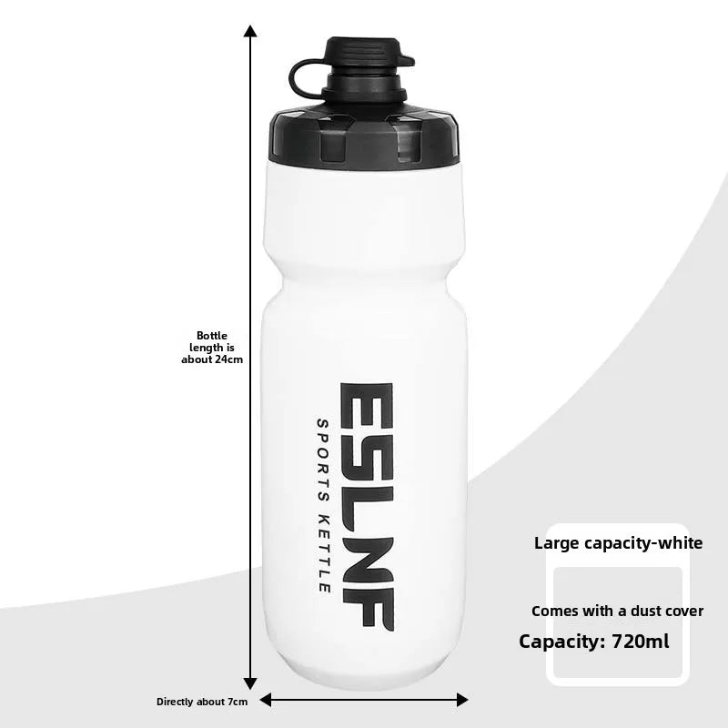 720ML Big Capacity Water Bottle Portable Road Bicycle Bottle Food Grade PP5 Cycling Drinking Bottle Sports Camping Bottle