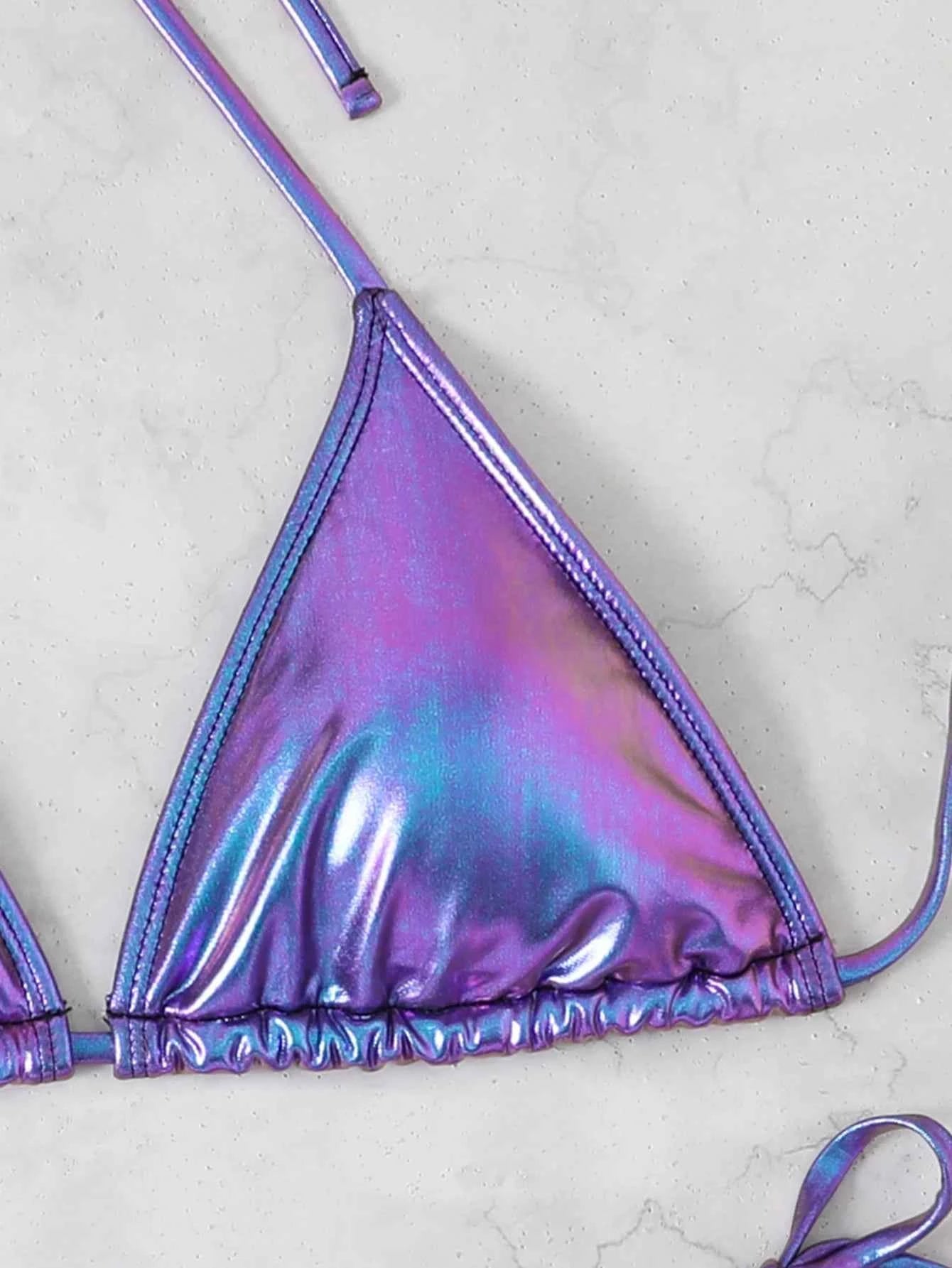 Women's Bikini Set, Sexy Two-Piece Swimsuit, Comfortable & Stylish Design, Perfect for Beachwear & Pool Parties