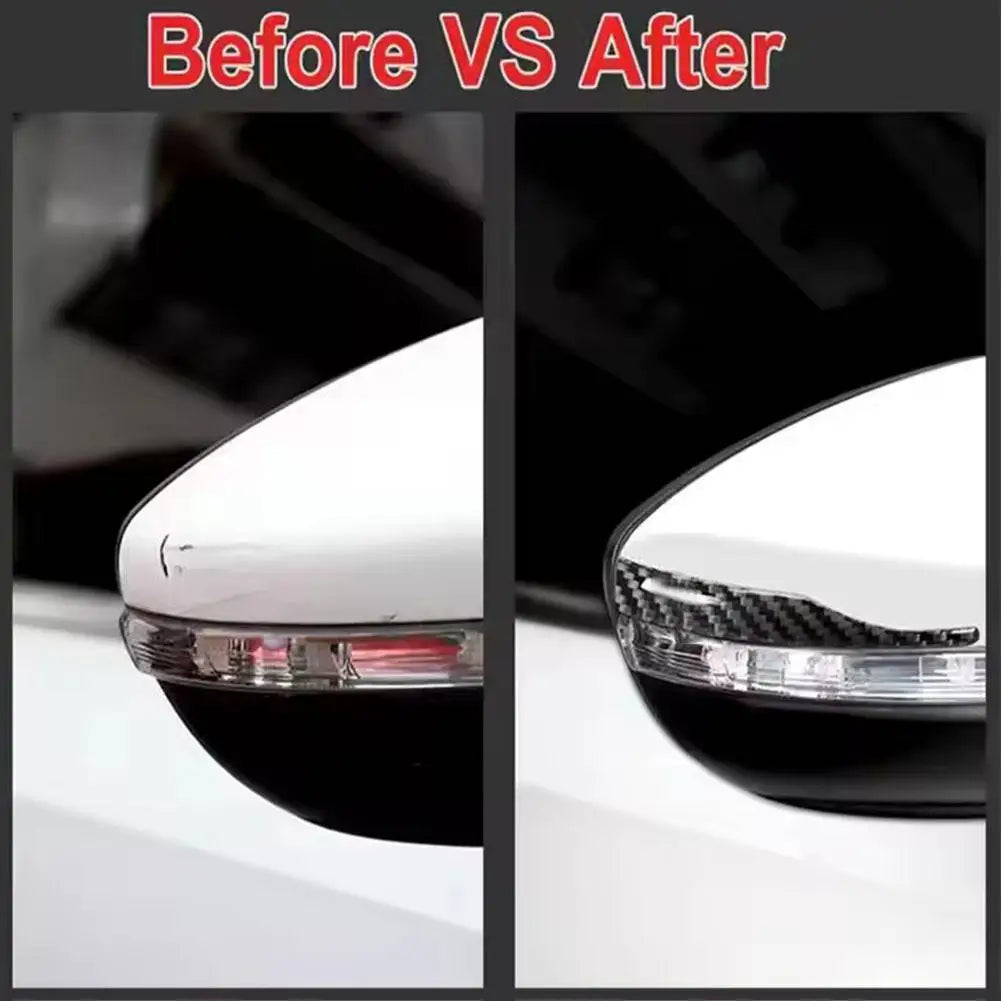 Reflective Strip Auto Parts Rearview Mirror Anti-collision Strip Anti-scratch Strip Car Sticker Decoration