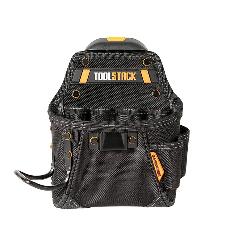 TOOLSTACK Mini Utility Toolkit Hammer & Screwdriver Waist Pouch Quick-Hook Service Kit Quality Hardwear Carpenter Work Tools Bag