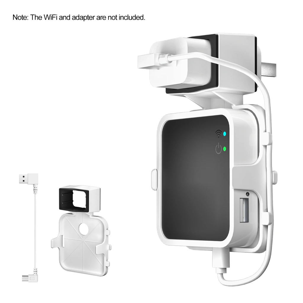 Bracket Home Security Camera Mount 1PCS Outlet Wall Mount for Blink Sync Module 2 Bracket for Blink Indoor Outdoor Camera