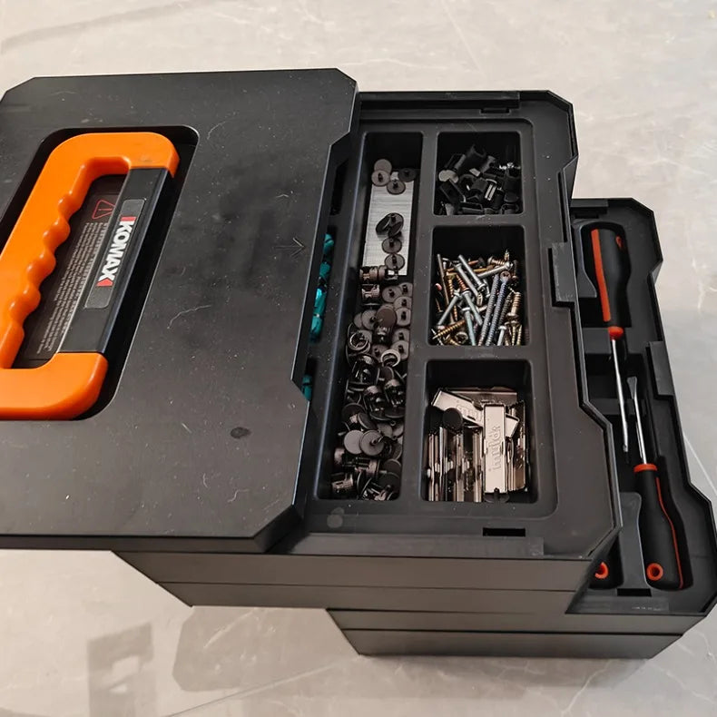 Household Toolbox Set Multi-functional Hand Tool Sets Portable Hardware Woodworking Electrician Toolkit Vehicle Repair Tools