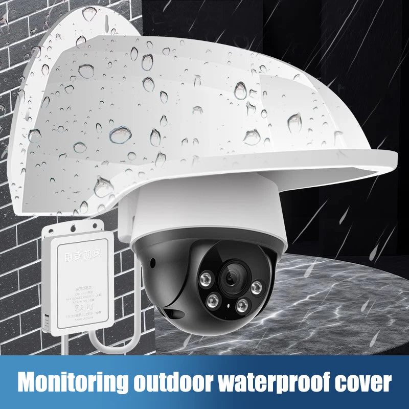 Universal Sun Rain Shade Camera Cover Shield For Nest Ring Dome Outdoor Camera