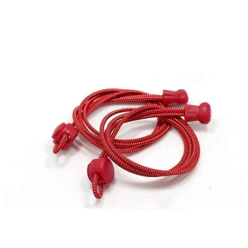 1Pair No Tie Shoe laces Quick Locks Shoelaces Without ties Elastic Laces Sneakers Kids Adult Boot Shoelace for Shoes