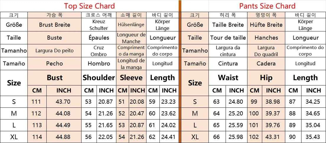 Women's Pajamas Set Winter Sleepwear O-neck Loose Long Sleeve Top Elastic Waist Leg Pant Sets Trousers Plus Size Matching Sets