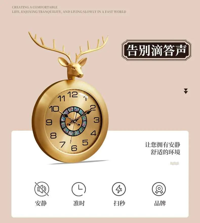 Kitchen Game Wall Clock Modern Design Italy Interior Wall Clock Luxury Unique Orologio Da Parete Home Decoration Accessories