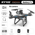KY102 8K Drone with Dual Camera - Professional 360° Quadcopter, Obstacle Avoidance & Optical Flow Technology - Value Vault Club
