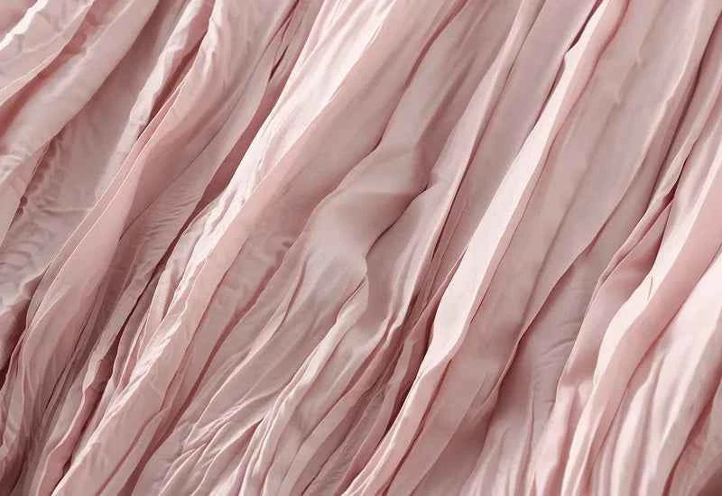 KarSaNy Long Pleated Skirts For Woman High Waist Large Hem White Skirt Summer Women's A Line Maxi Skirts For Women 2026 Long